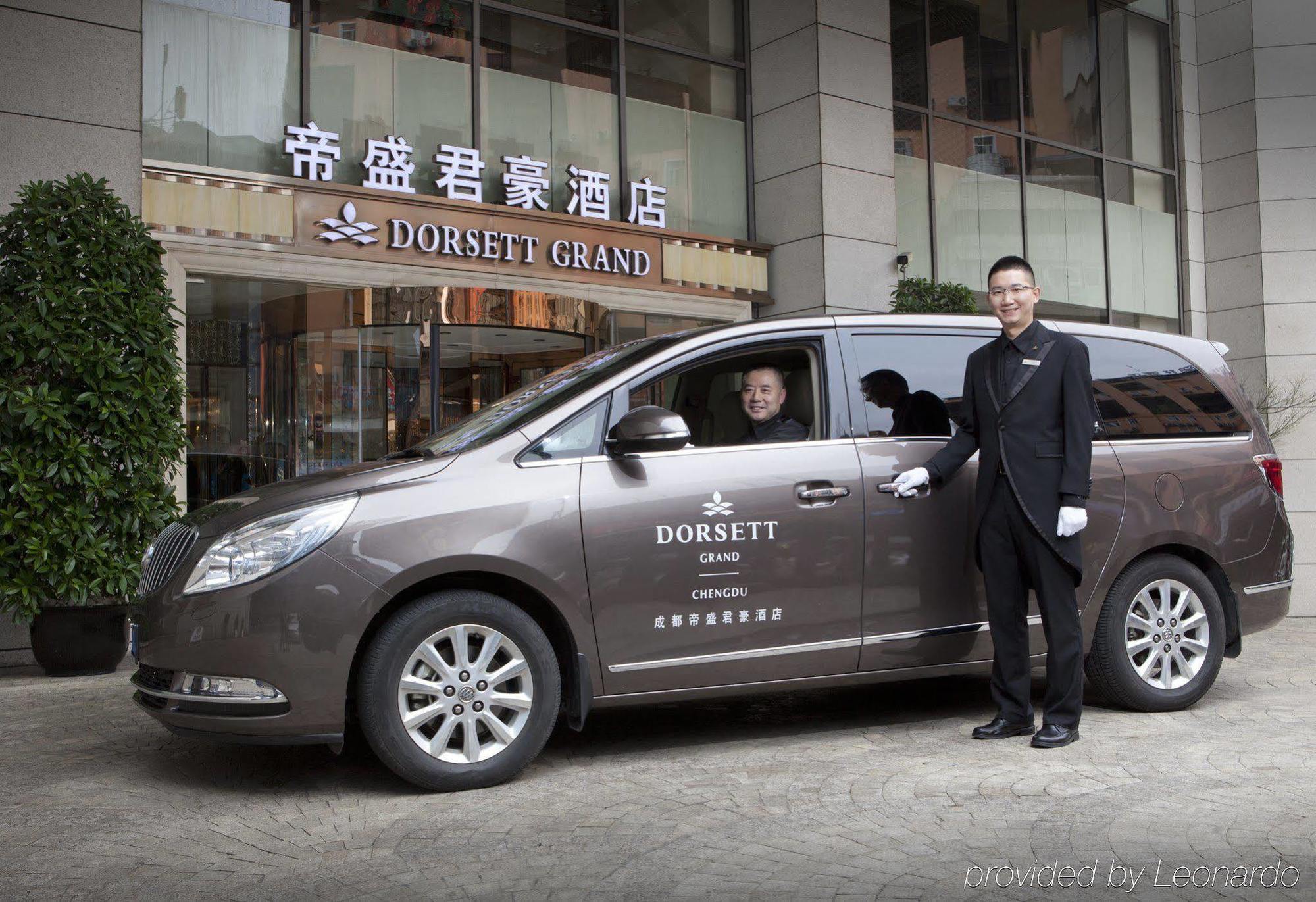 Dorsett Chengdu Hotel Exterior photo