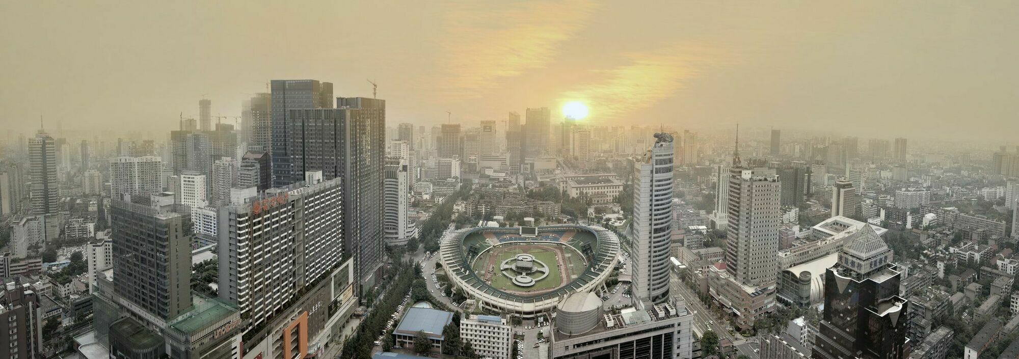 Dorsett Chengdu Hotel Exterior photo